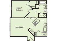 Lindsey Terrace Apartments in Martinsburg, WV - Foto de edificio - Floor Plan