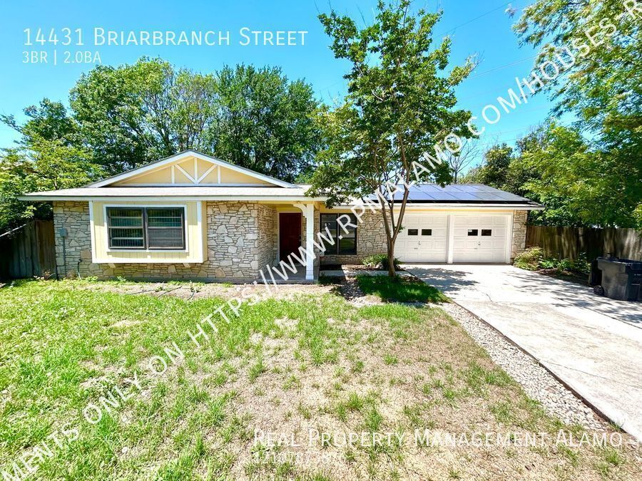 14431 Briarbranch St in San Antonio, TX - Foto de edificio