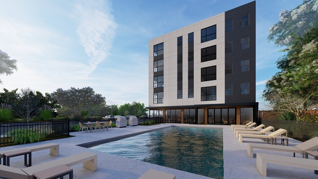 Residences at Rubi in Austin, TX - Foto de edificio - Building Photo