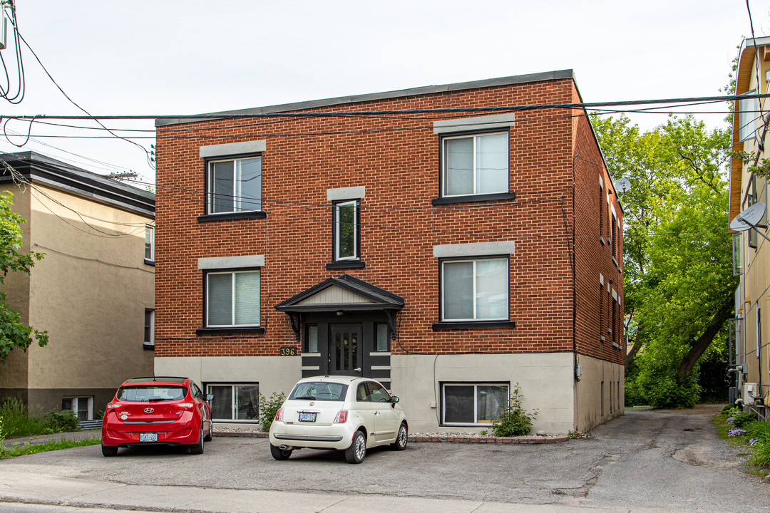 396 MacKay St in Ottawa, ON - Building Photo