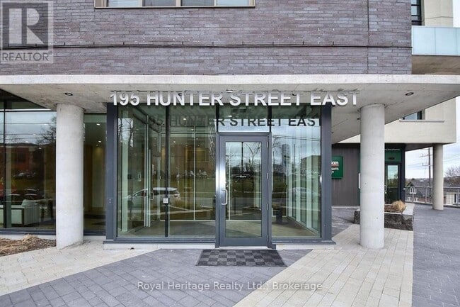 property at 195 Hunter St E