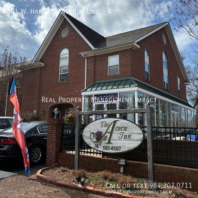 property at 301 W Haggard Ave