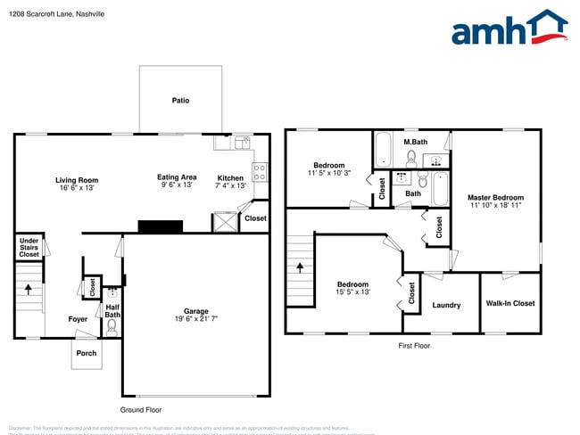 1208 Scarcroft Ln in Nashville, TN - Foto de edificio - Building Photo