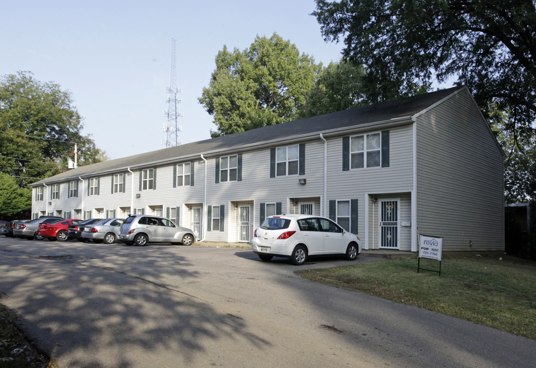 The Patterson Station Townhomes in Memphis, TN - Foto de edificio