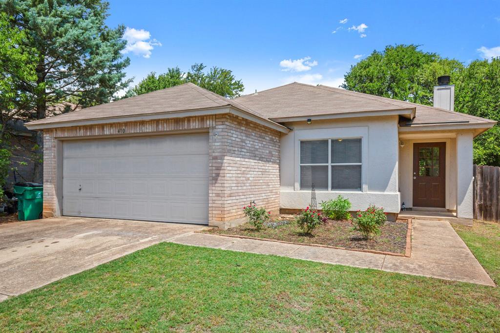 410 Woodford Dr in Cedar Park, TX - Building Photo