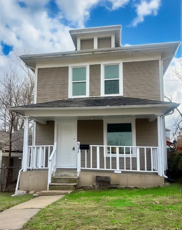 property at 933 Sandusky Ave