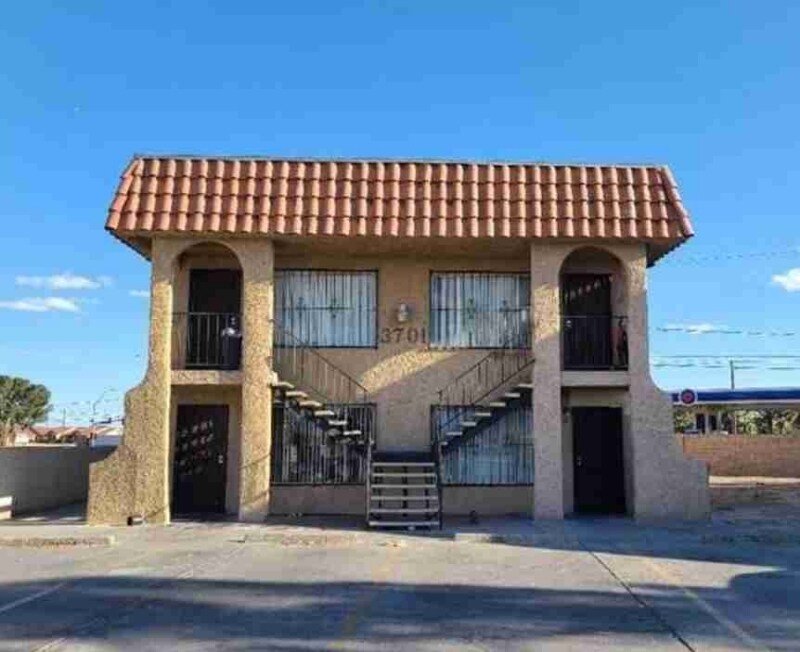 3701 Thomas Ave-Unit -4 in North Las Vegas, NV - Building Photo