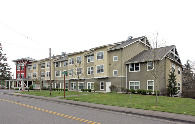 Port Orchard Vista Apartments in Port Orchard, WA - Foto de edificio - Building Photo