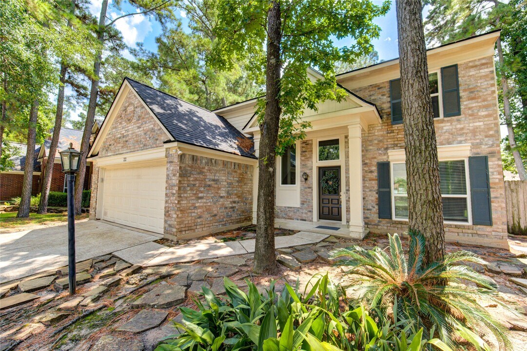 22 Summithill Pl in Spring, TX - Building Photo
