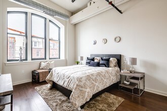 AF Bornot Dye Works Lofts in Philadelphia, PA - Building Photo - Interior Photo