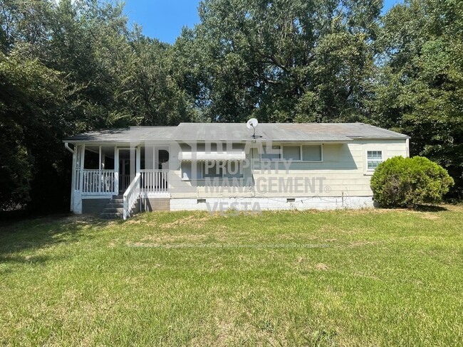 property at 3827 Travis Blvd