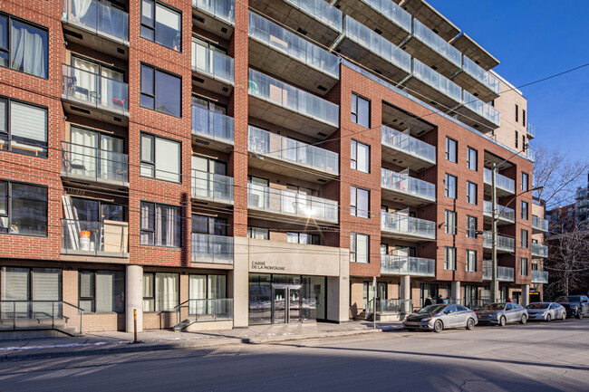 Le Carré de la Montagne in Montréal, QC - Building Photo - Building Photo