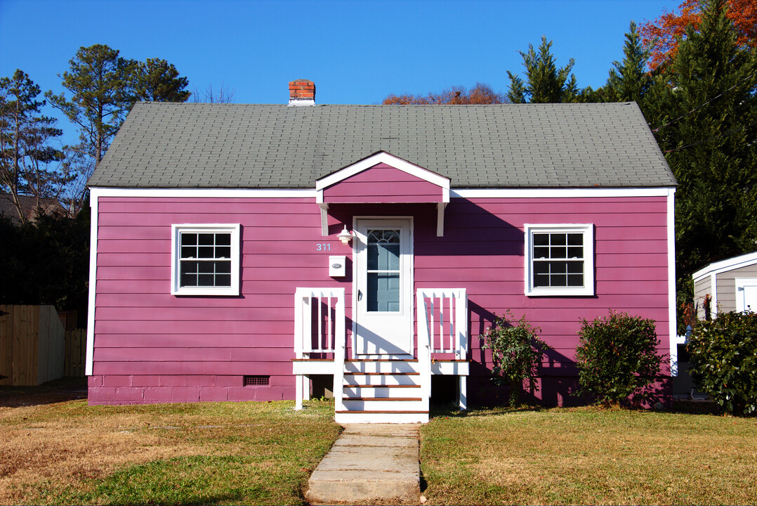 311 Georgetown Rd in Raleigh, NC - Foto de edificio