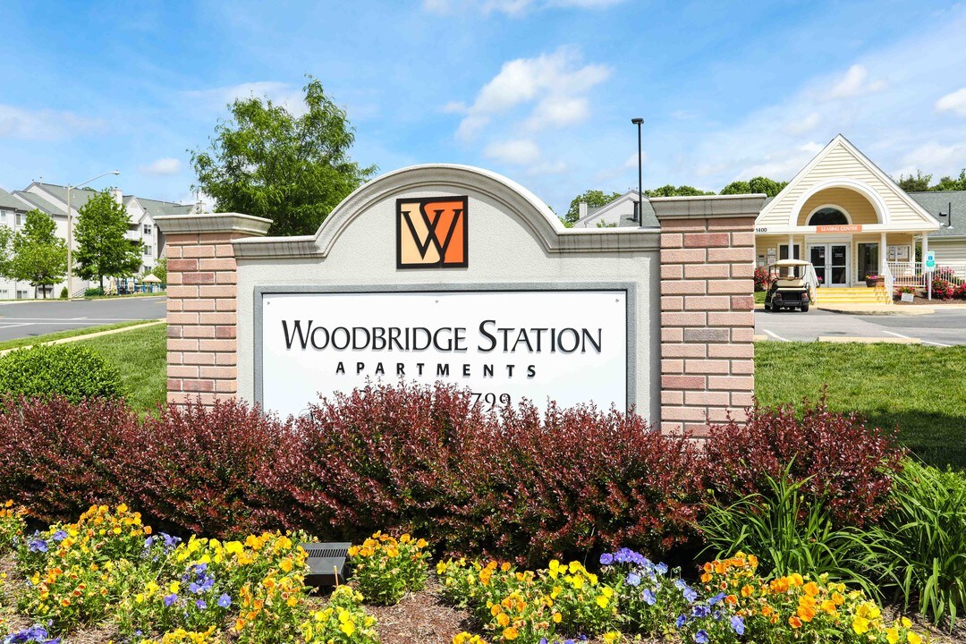 Woodbridge Station in Woodbridge, VA - Foto de edificio