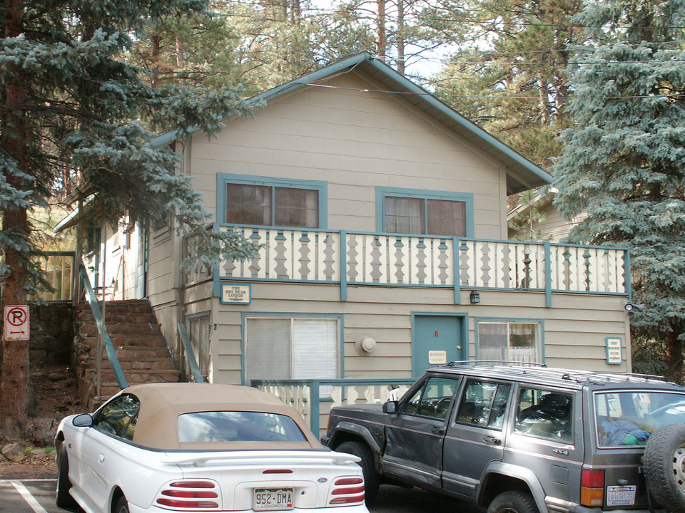 Evergreen Lodge in Evergreen, CO - Foto de edificio