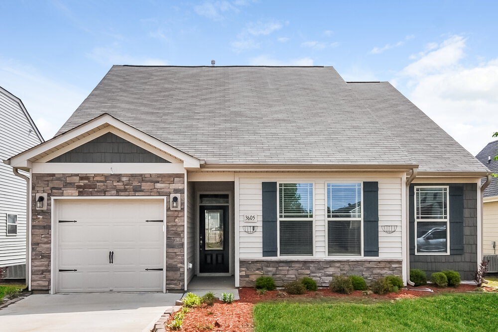 3605 Morman Springs Ln in Raleigh, NC - Foto de edificio