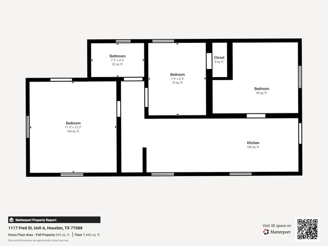 property at 1117 Fred St