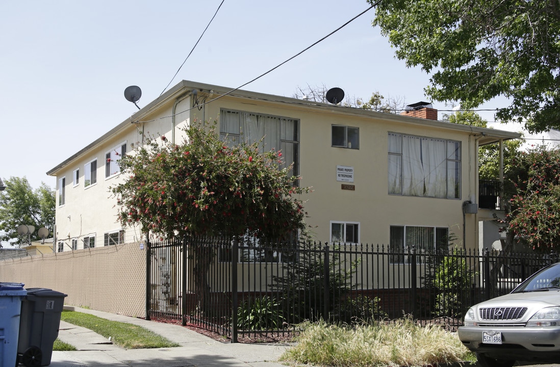 1522 Prince St in Berkeley, CA - Foto de edificio
