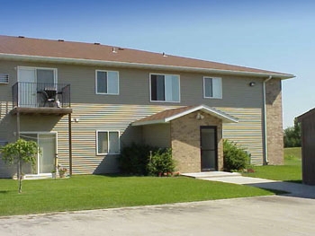 Enderlin I & II Apartments in Enderlin, ND - Building Photo