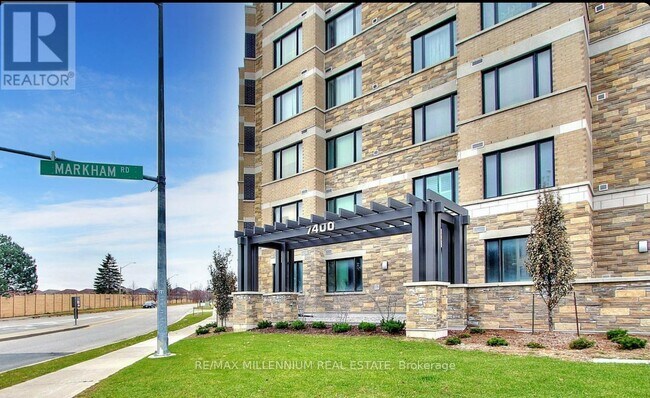 property at 7400 Markham Rd