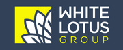 Property Management Company Logo White Lotus Real Estate, LLC