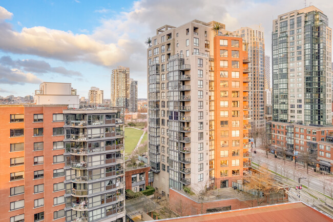 Concordia I / 1282 & 1286 Pacific Blvd, in Vancouver, BC - Building Photo - Building Photo