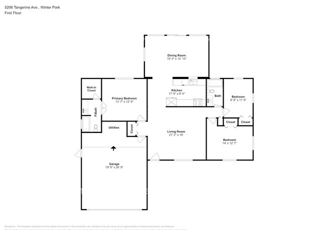 5206 Tangerine Ave in Winter Park, FL - Building Photo - Building Photo