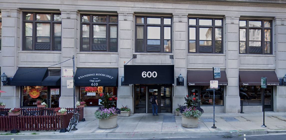 600 S Dearborn St, Unit 2012 in Chicago, IL - Building Photo
