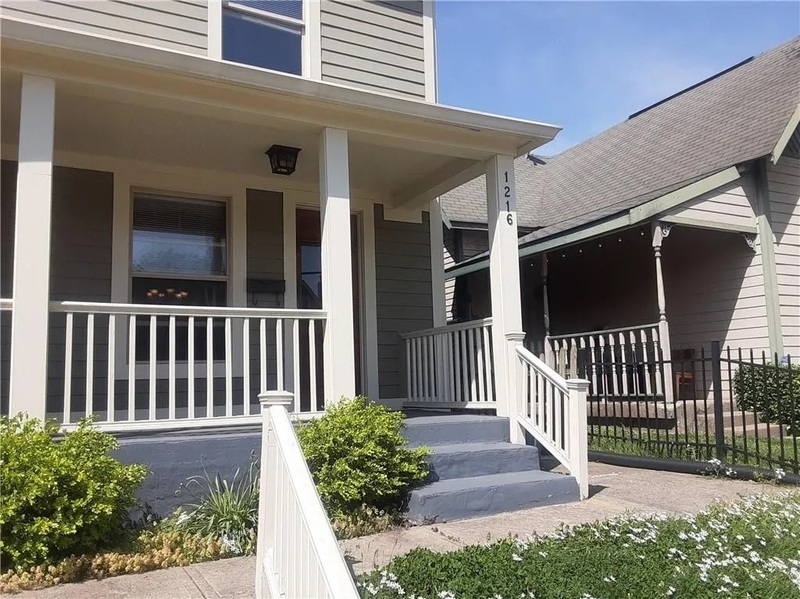 1216 E Vermont St in Indianapolis, IN - Building Photo