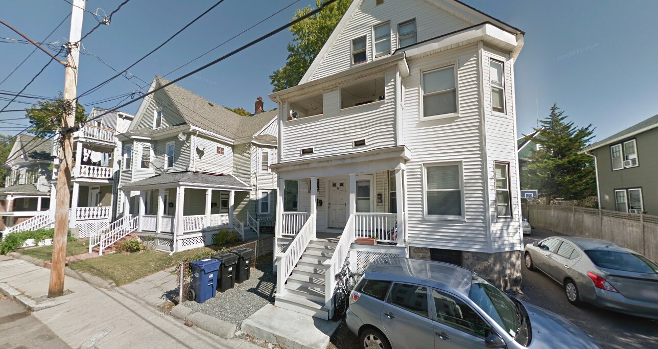 25 Haskell St, Unit 2 in Boston, MA - Foto de edificio