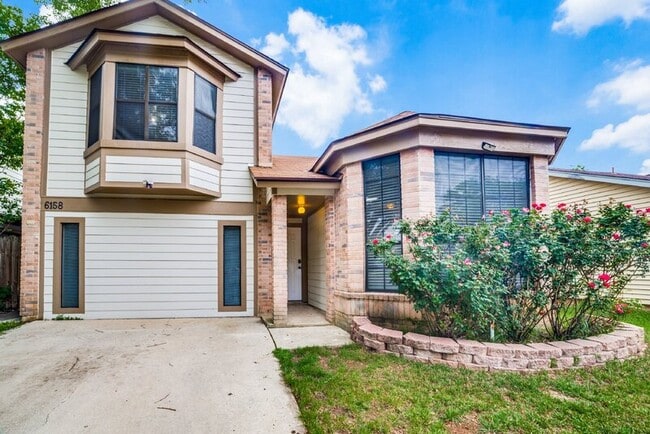 6158 Valley Clf in San Antonio, TX - Foto de edificio - Building Photo