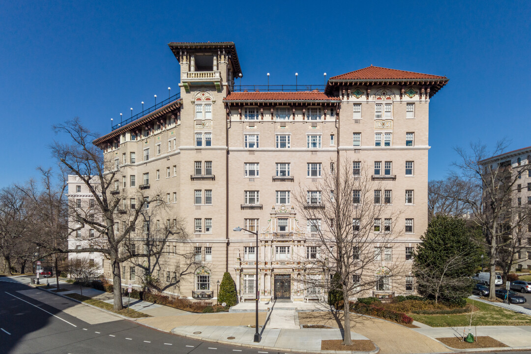 Woodward-A-Condominium in Washington, DC - Building Photo