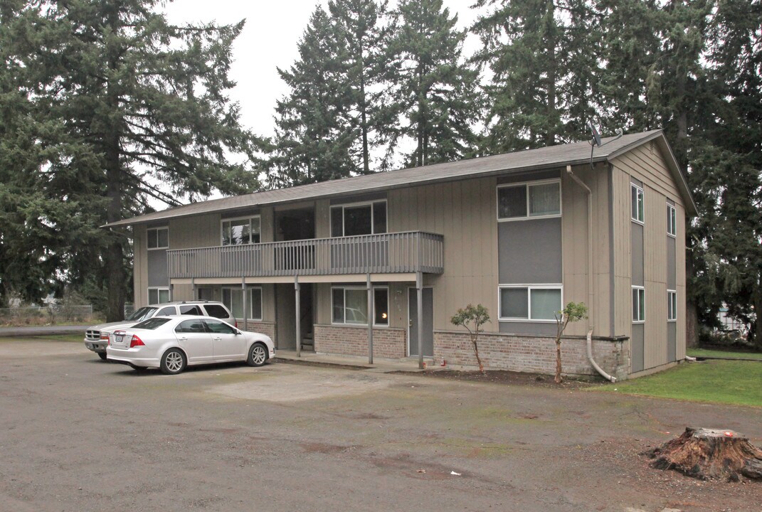 Puyallup 4-Plex in Puyallup, WA - Building Photo