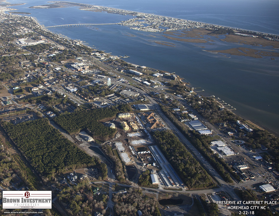 Preserve at Carteret Place in Morehead City, NC - Foto de edificio