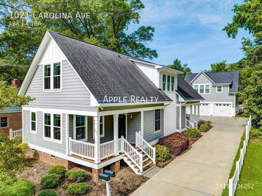 1021 Carolina Ave in Durham, NC - Building Photo