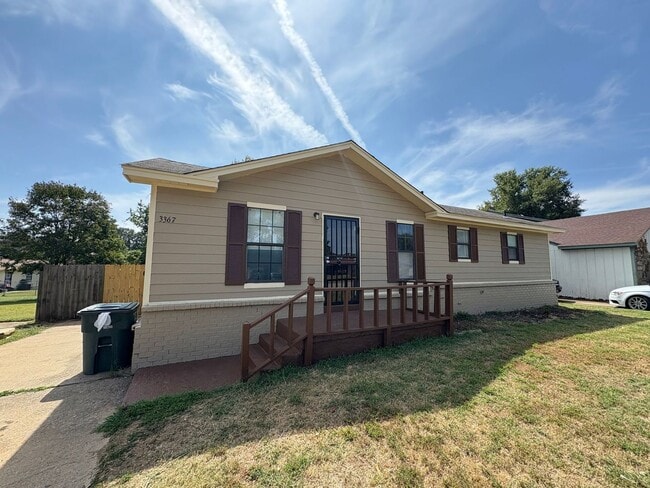 property at 3367 Burgess Dr