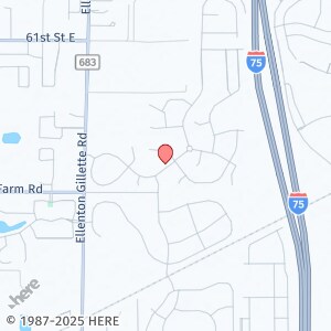 4128 Silver Strand Trl in Palmetto, FL - Building Photo