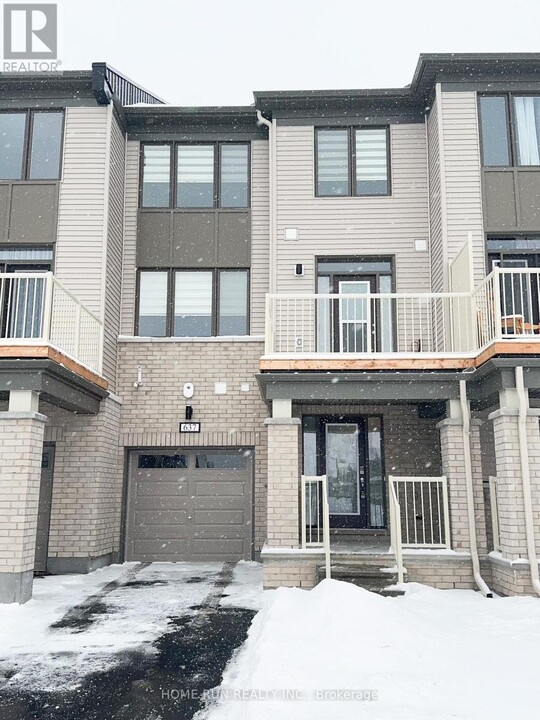 637 Quilter Row in Ottawa, ON - Building Photo