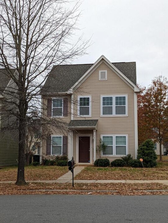 9831 Hanberry Blvd in Charlotte, NC - Building Photo