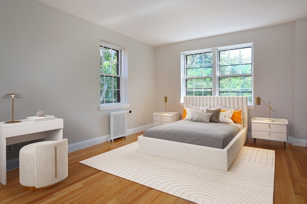 8 Kilsyth Ter, Unit #43 in Boston, MA - Foto de edificio