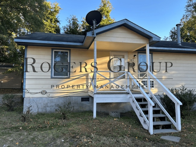 property at 543-545 Horner St