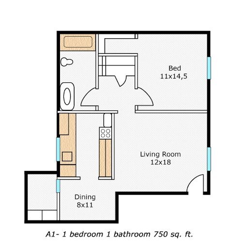 531 Bedford Rd, Unit 221 in Bedford, TX - Foto de edificio - Building Photo