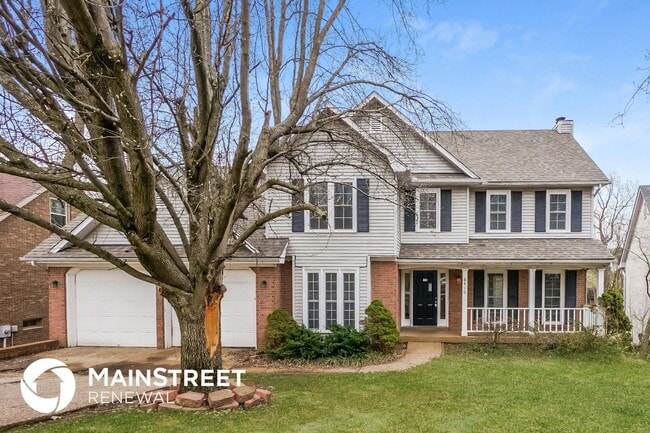 property at 8410 Hurstbourne Woods Pl