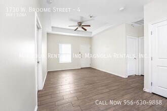 1710 W Broome St in Edinburg, TX - Building Photo - Building Photo