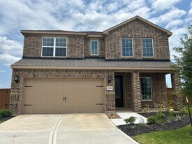 1126 Whispering Winds Dr in Beasley, TX - Building Photo
