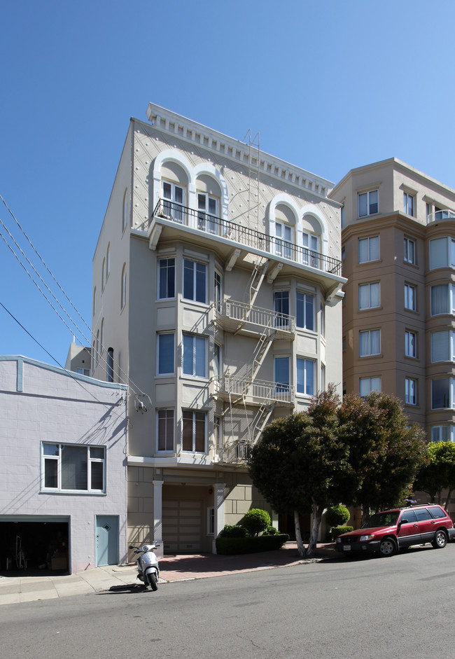 1450 Green St in San Francisco, CA - Building Photo - Building Photo