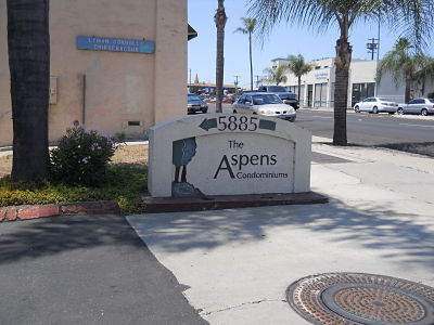 property at 5885 El Cajon Blvd