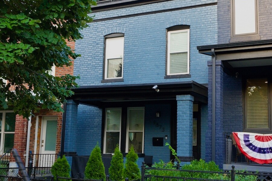 1673 Montello Ave NE in Washington, DC - Foto de edificio