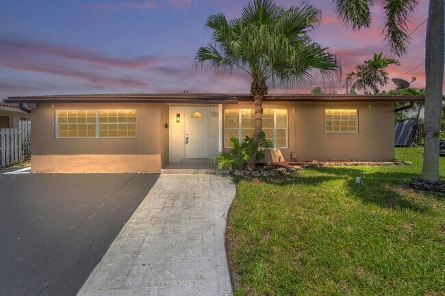 property at 1820 NW 33rd St