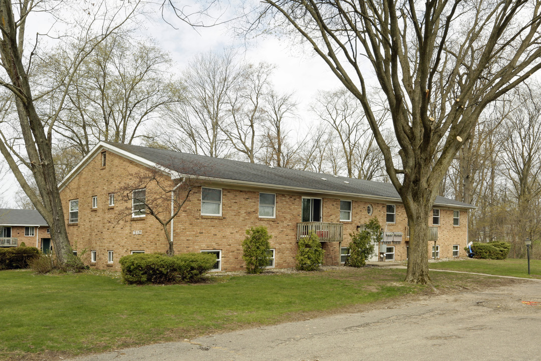 Mist-A-Way Apartments in Allendale, MI - Building Photo